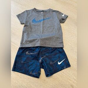 12m boy Nike outfit
